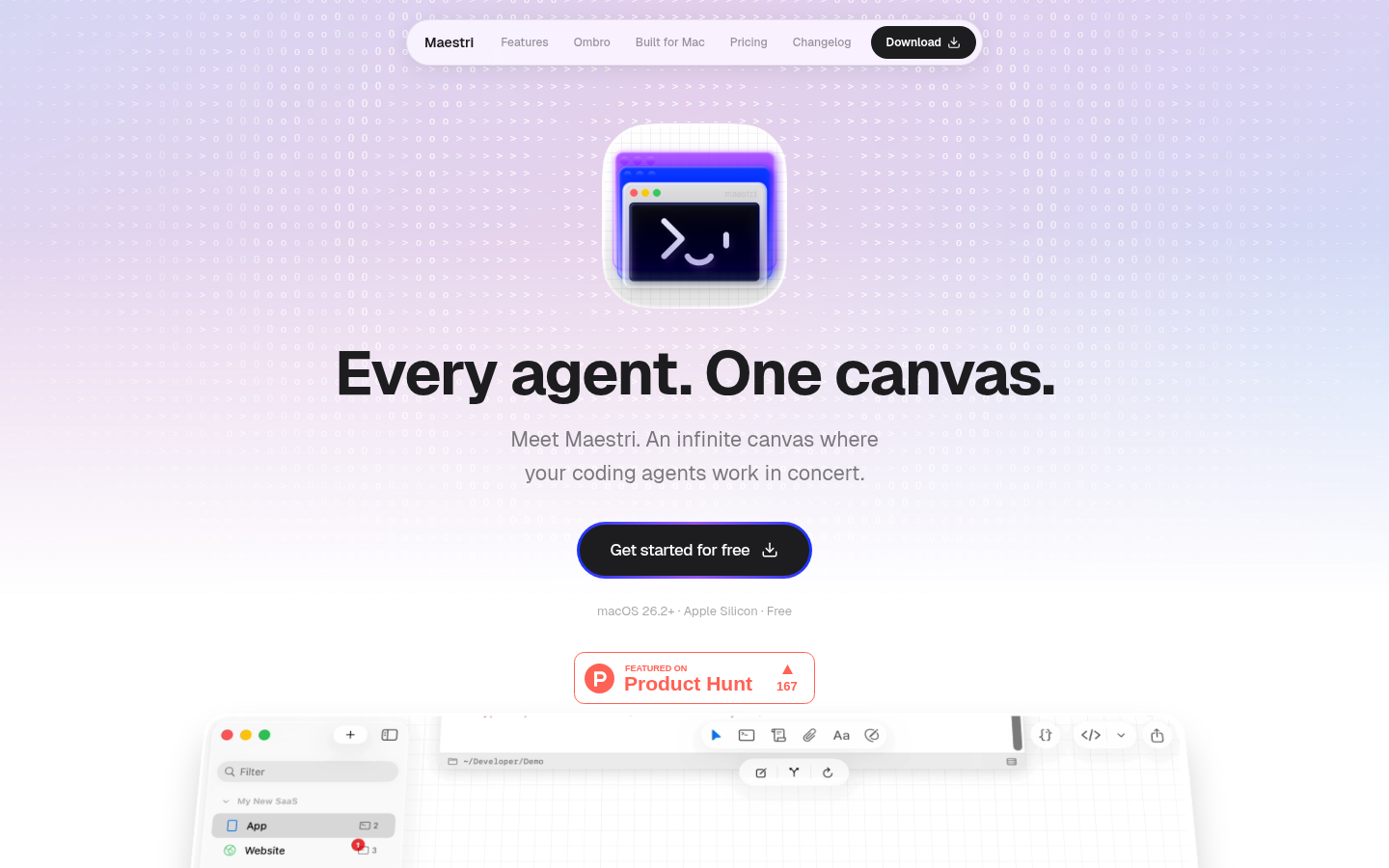 Maestri：您的macOS AI编程助手