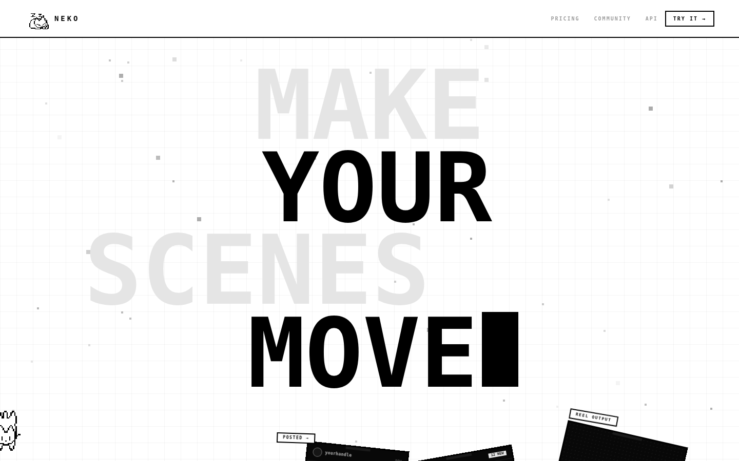 Neko Studio:基于浏览器的AI视频编辑器,打造惊艳社交媒体内容