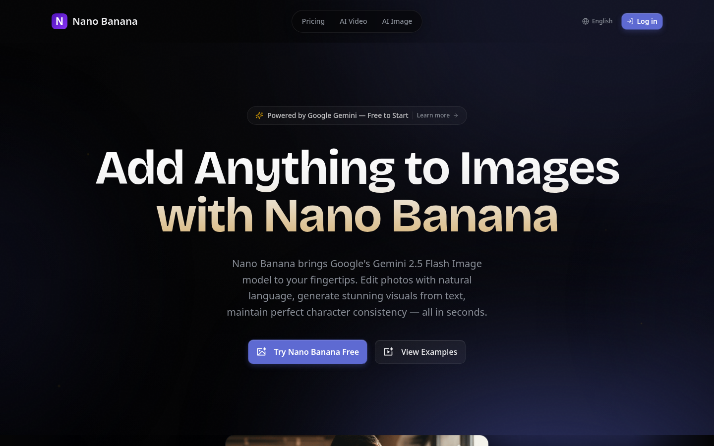 Nano Banana: Your AI-Powered Image Editing Sidekick