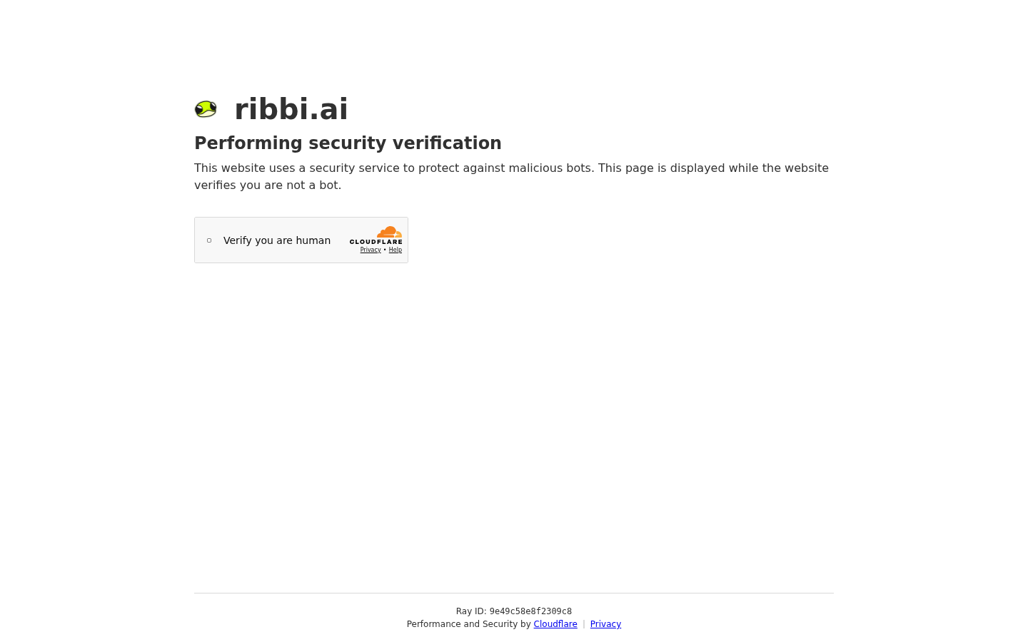 Ribbi AI：智能对话的安全门户