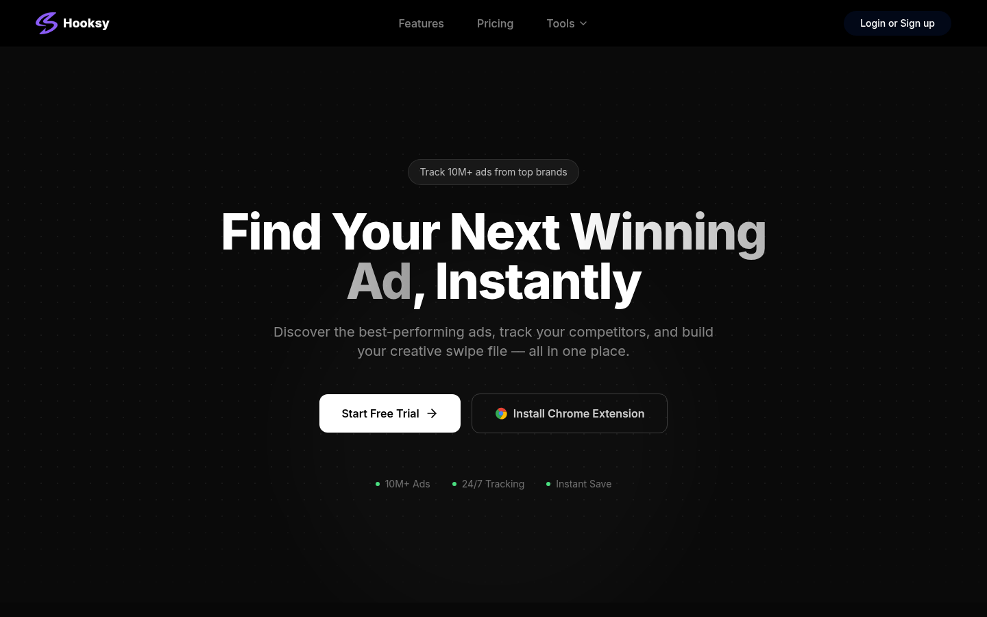 Hooksy: Your Secret Weapon for Smarter Ad Research