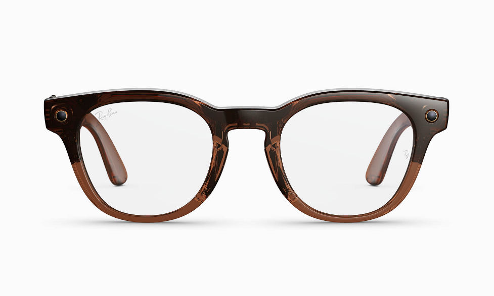 Meta新款雷朋智能眼镜：时尚设计与AI科技的完美融合