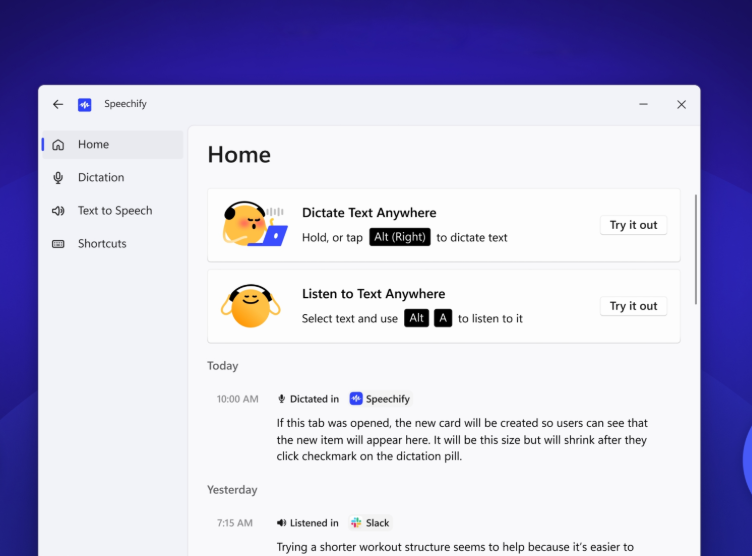 Speechify Brings Powerful Voice AI to Windows with New Local Processing App