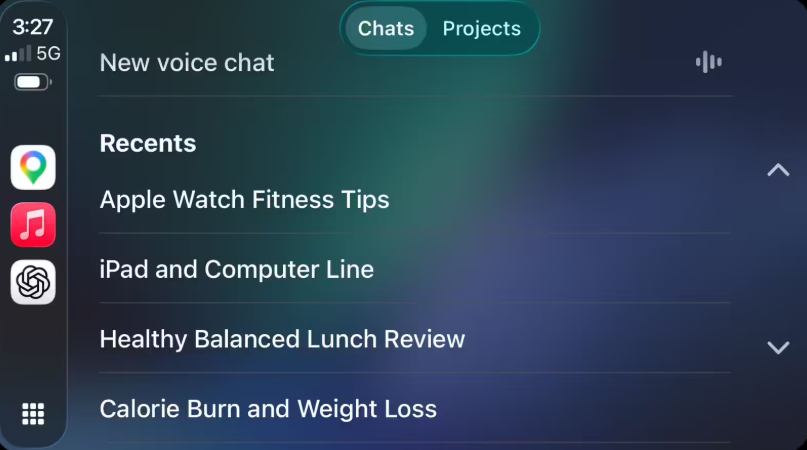 ChatGPT Hits the Road with CarPlay Integration