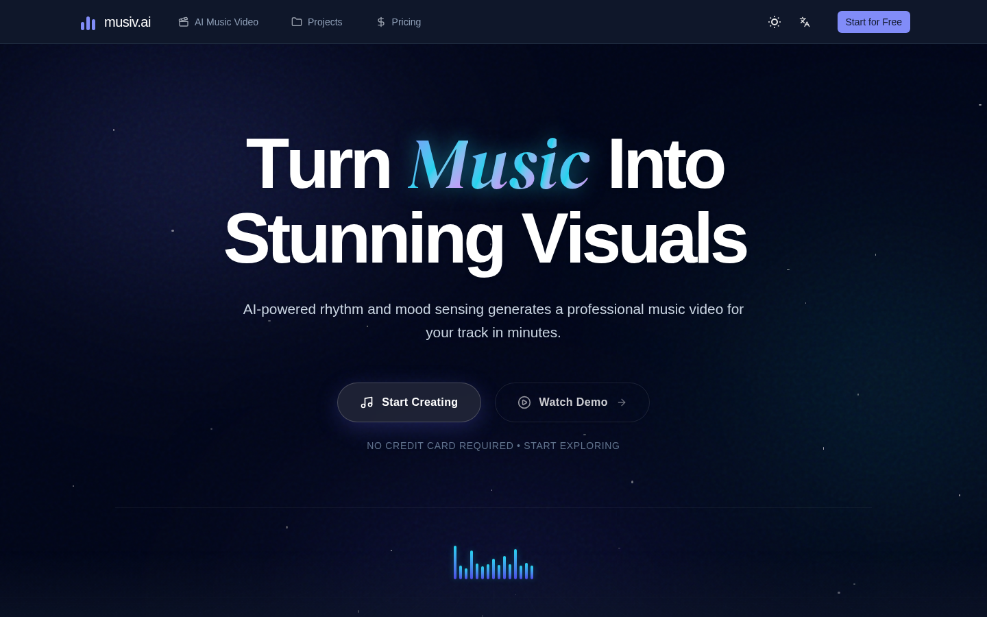 Musiv: AI-Powered Music Video Magic at Your Fingertips