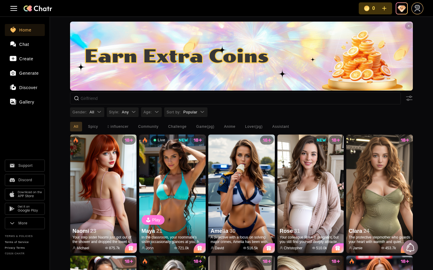 Chatr AI: Your Gateway to Engaging AI Character Conversations