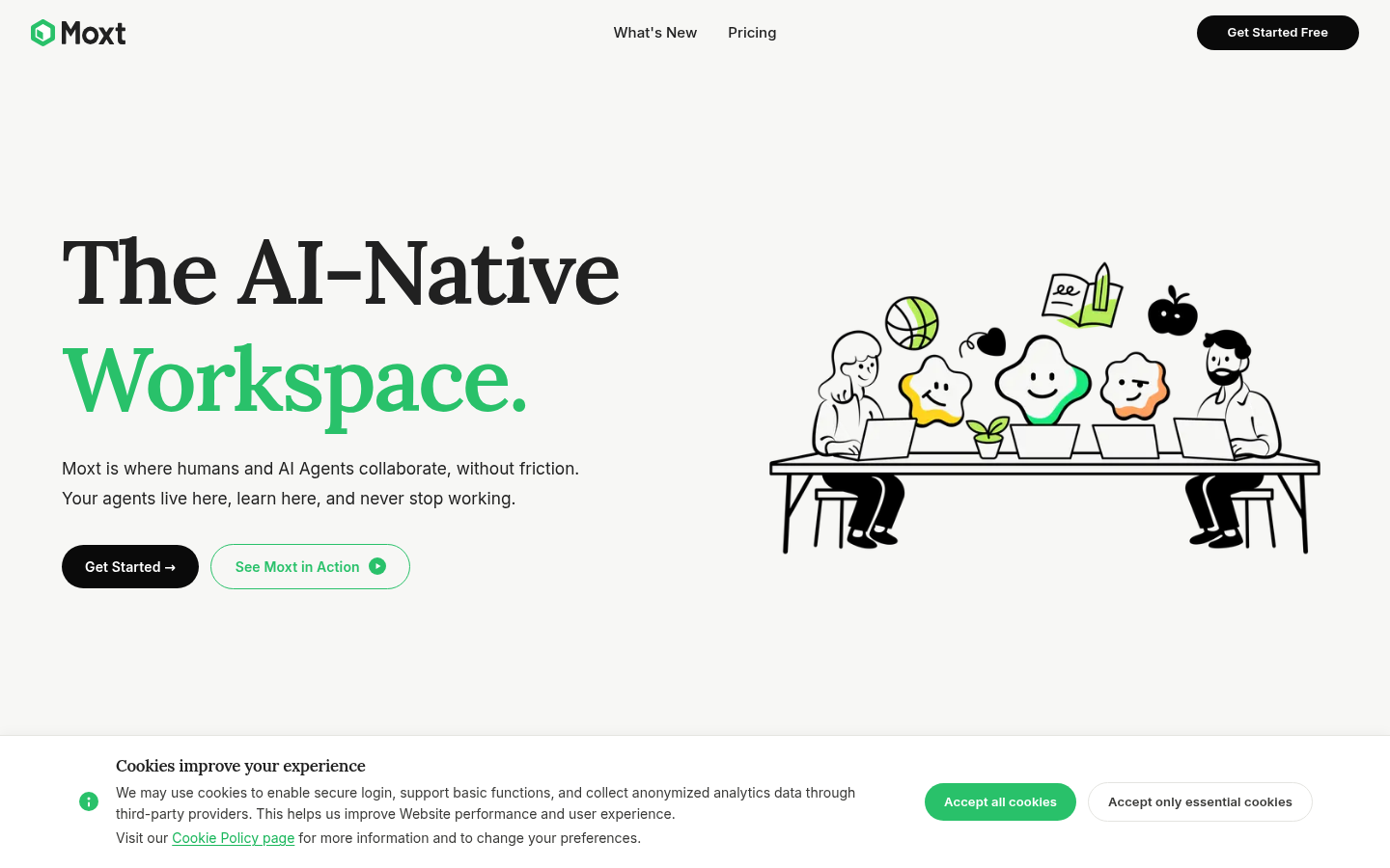 Moxt: Your AI-Powered Workspace for Smarter Teamwork