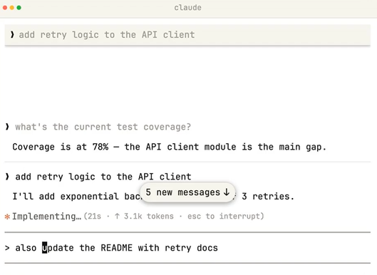 Claude Code's New Terminal Mode Ends Flickering, Adds Mouse Support