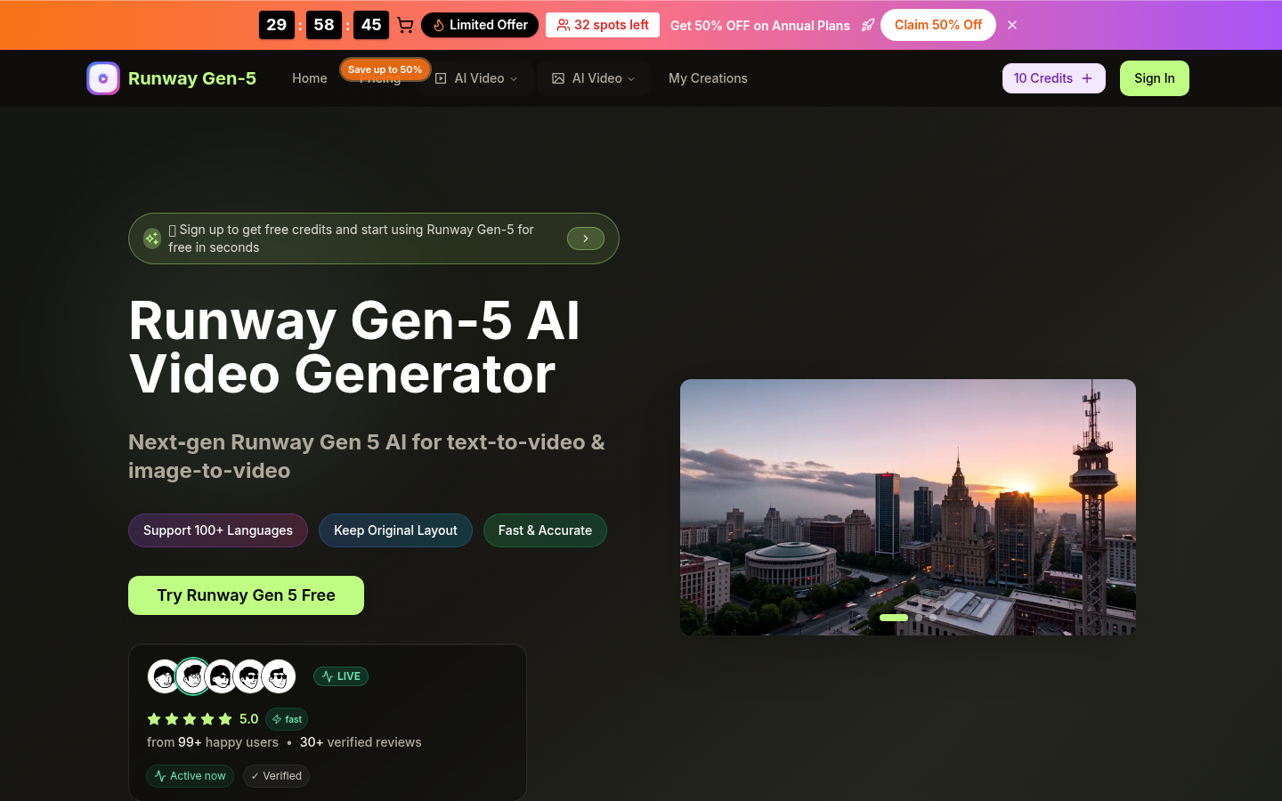 Runway Gen 5: Your AI-Powered Video Creation Sidekick