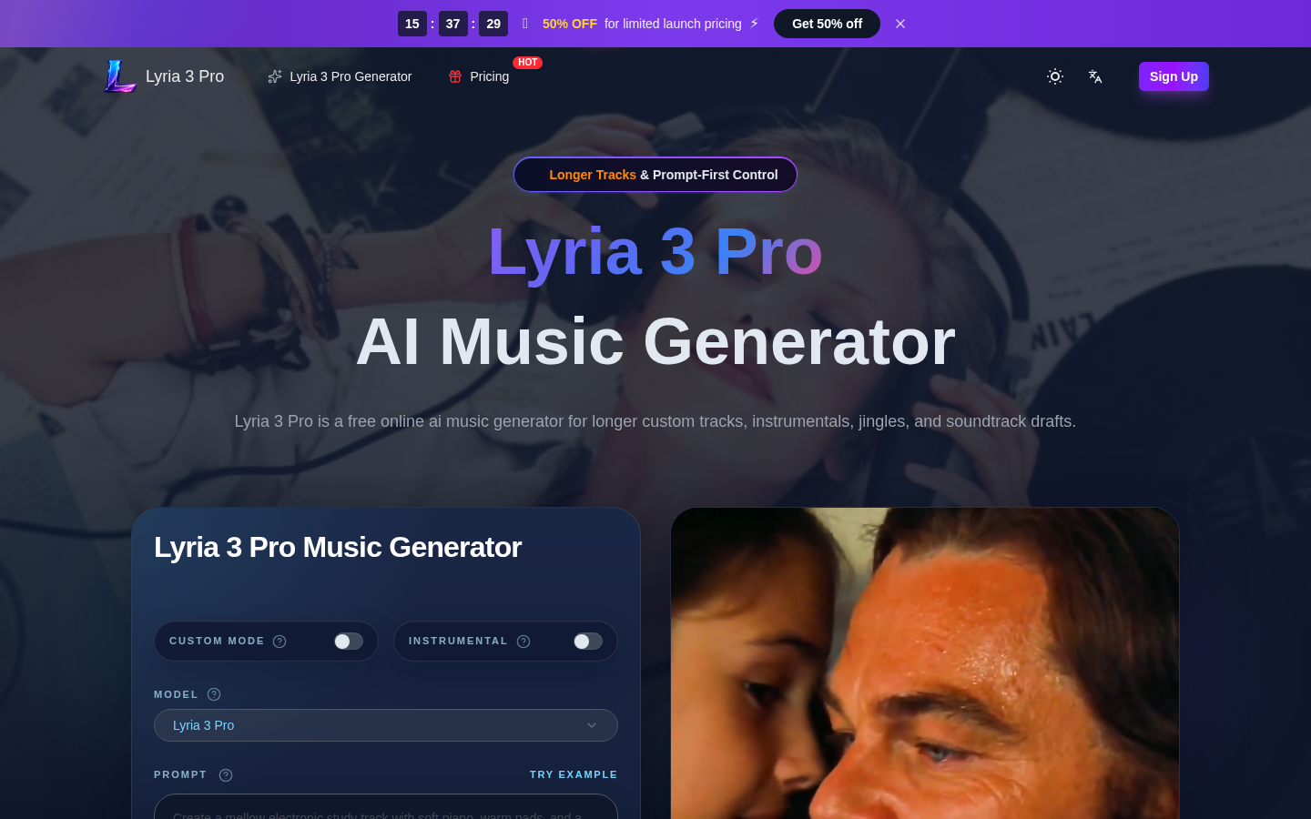 Lyria 3 Pro: Your AI Music Companion for Custom Tracks