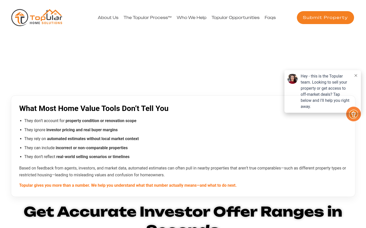 Topular AI: Your Smart Real Estate Value Analyzer