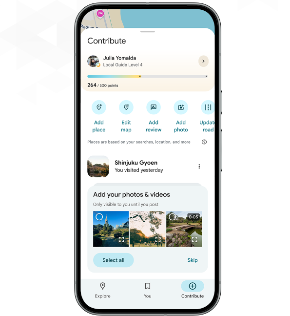 Google Maps Gets Smarter: AI Now Writes Your Photo Captions