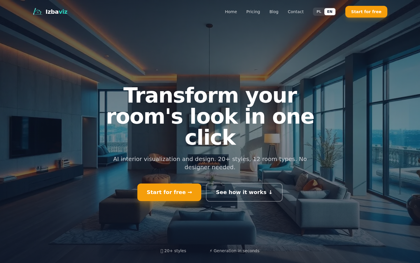 Transform Your Space Instantly with Izbaviz AI