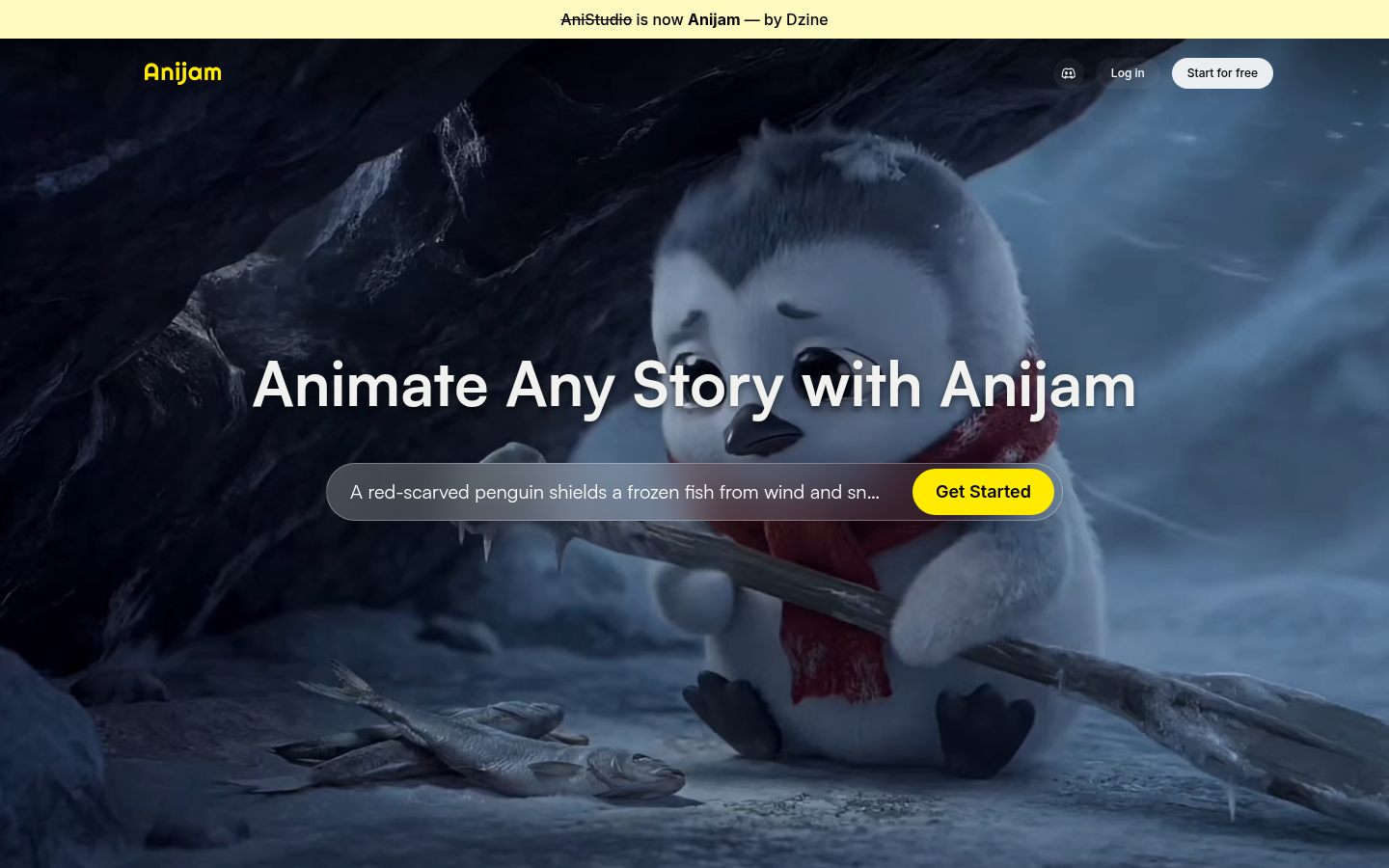 Anijam AI:轻松动画创作的入口