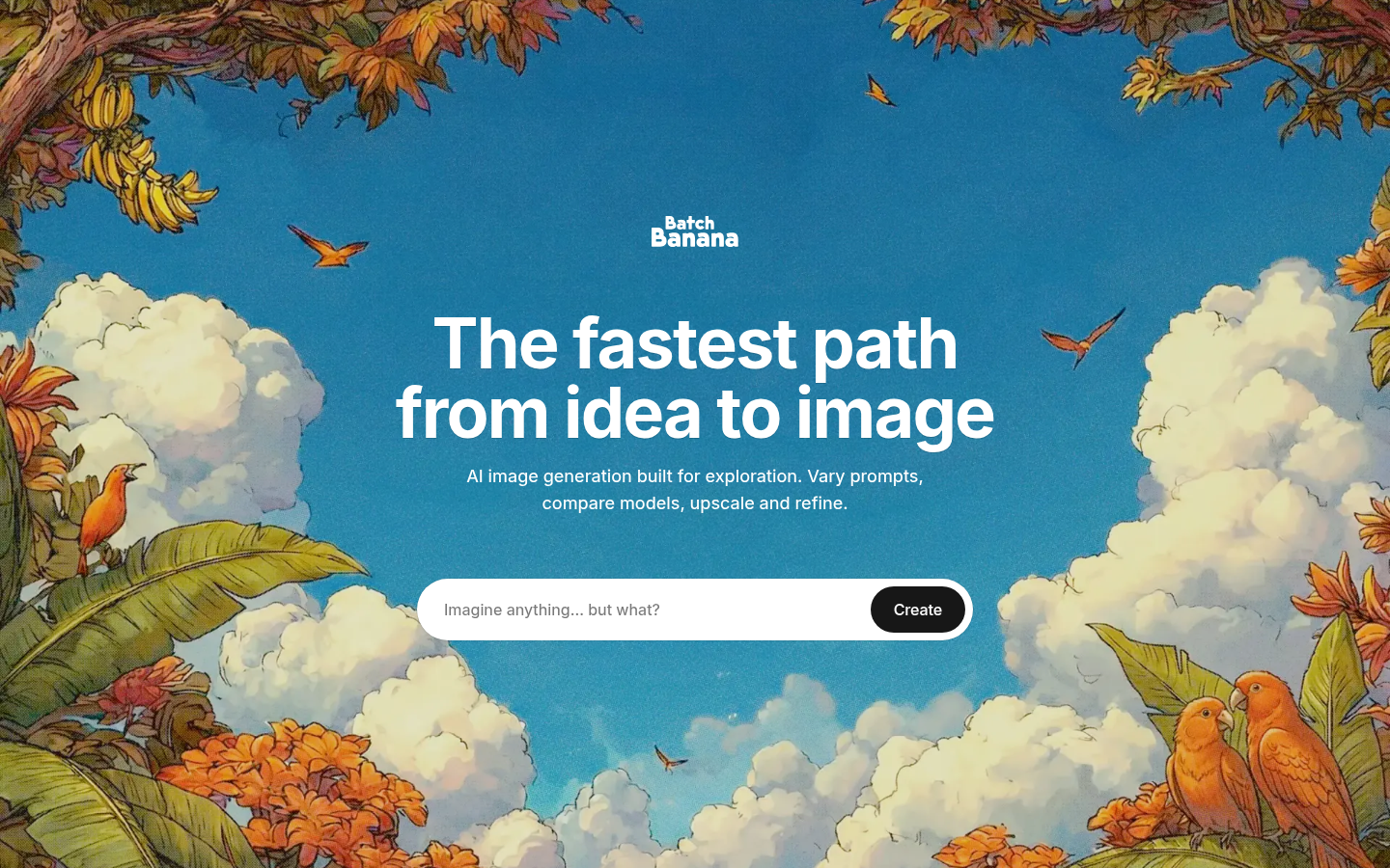 Batch Banana: Your AI-Powered Image Generation Sidekick