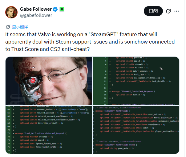 Valve Quietly Builds SteamGPT to Turbocharge Customer Support