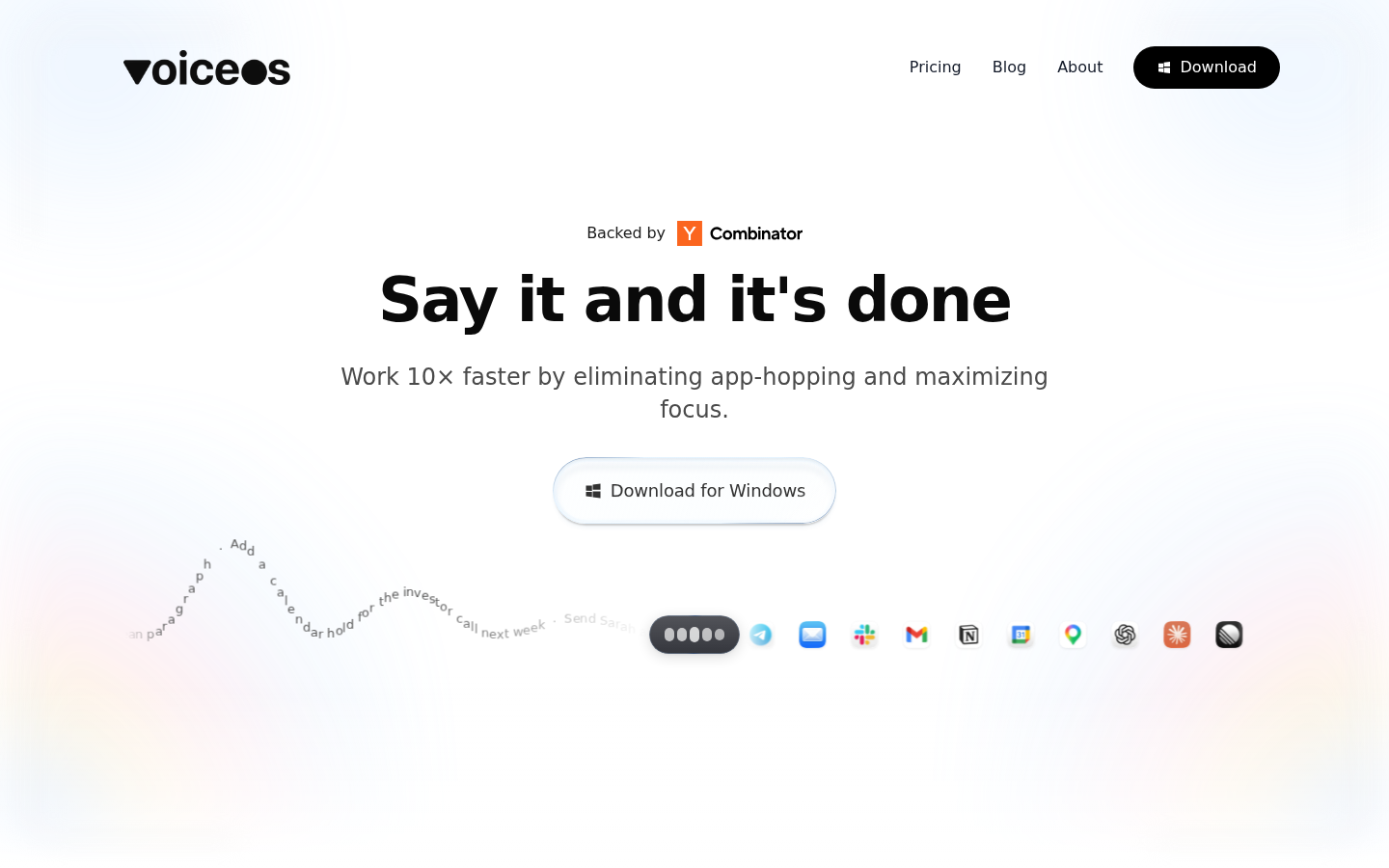 VoiceOS:您的AI语音助手,助力更智能的工作流程