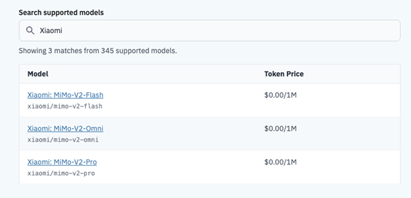 Xiaomi's AI Models Power Up Open-Source Agent Framework with Free Trial