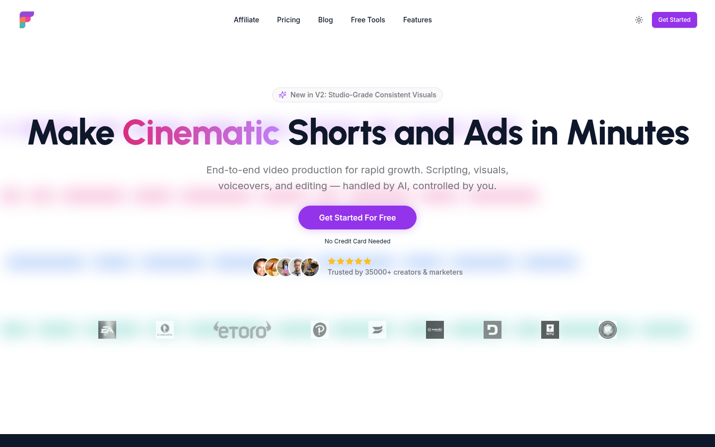 Frameloop: Your AI-Powered Shortcut to Stunning Videos