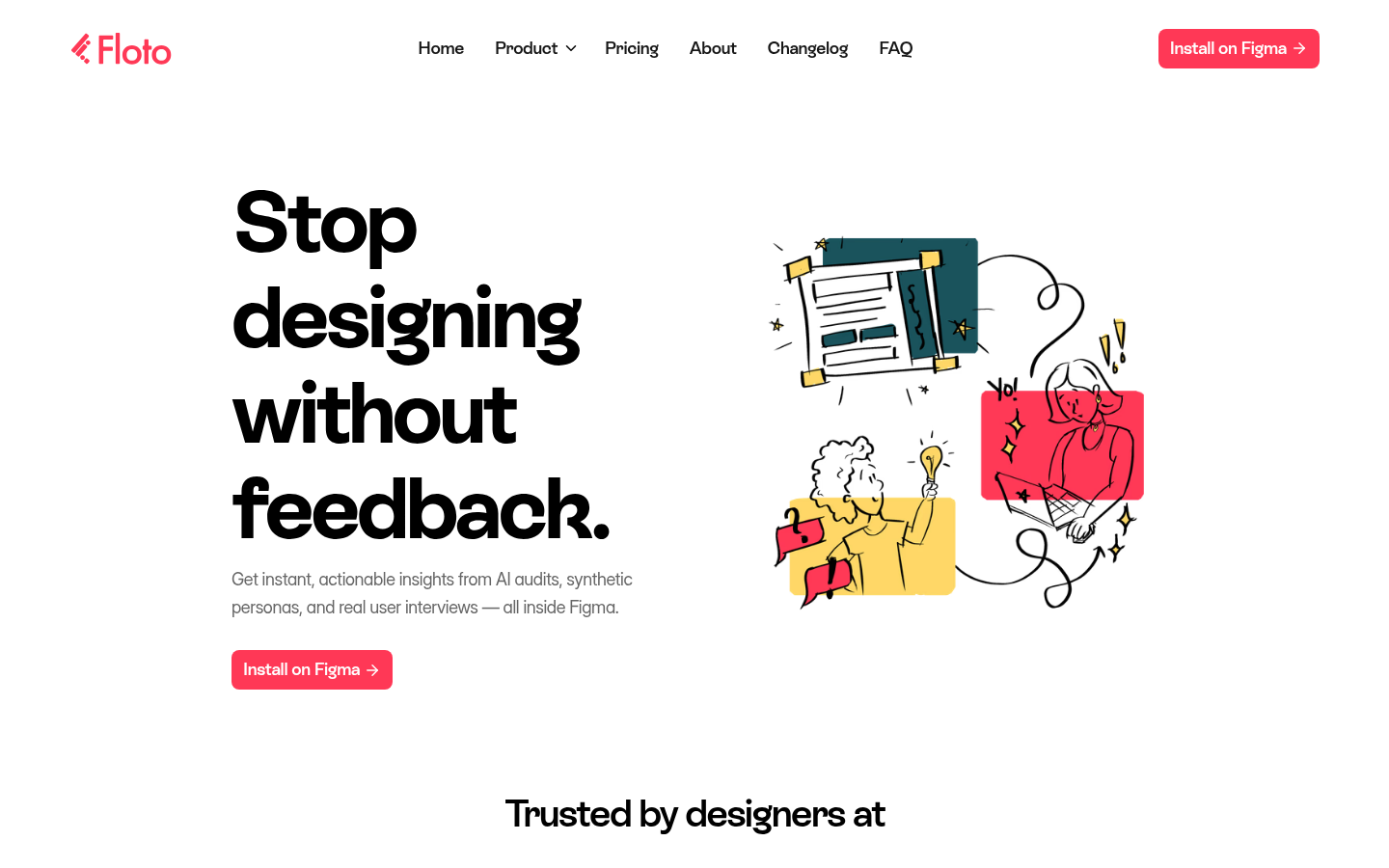 Floto: Your AI-Powered Design Sidekick in Figma