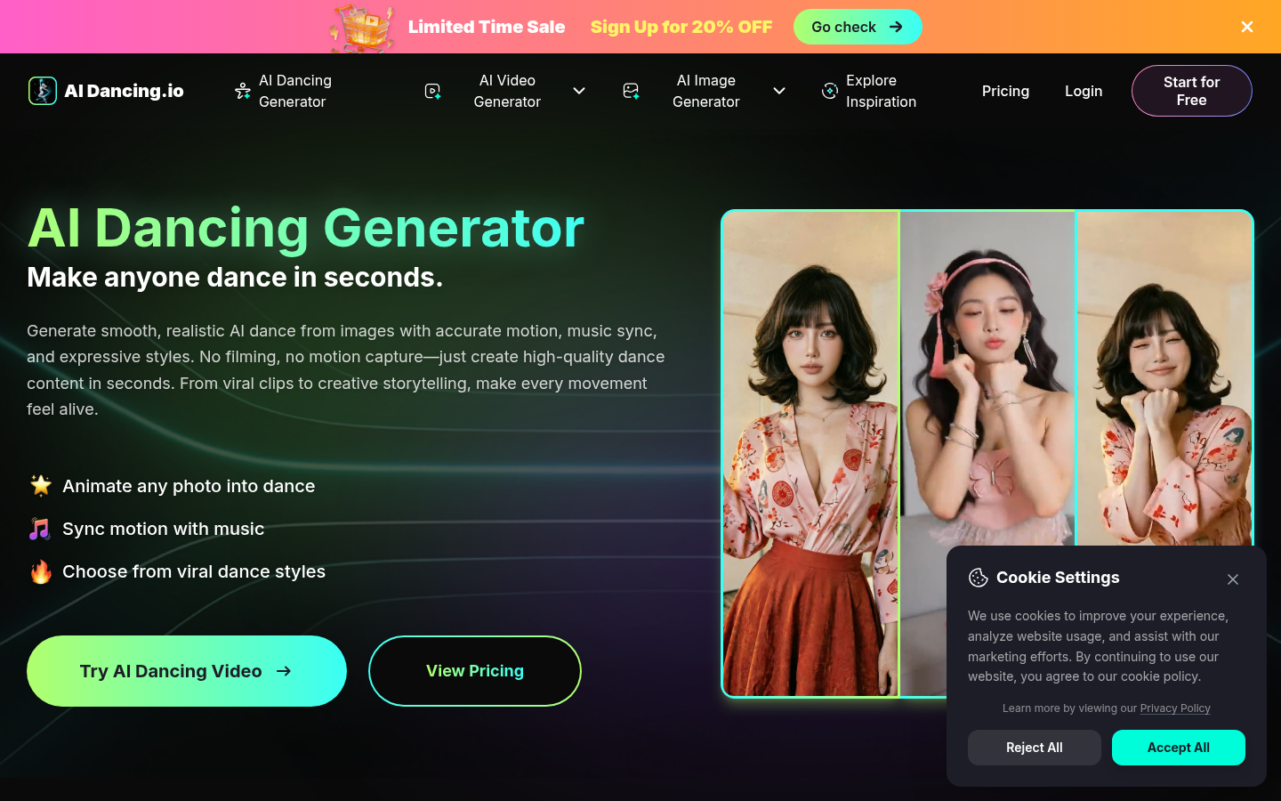 Bring Photos to Life with AI-Powered Dance Videos