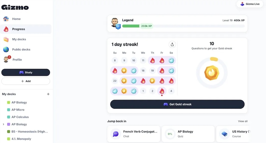 Gizmo智能学习应用用户突破1300万，获2200万美元融资进军高校市场