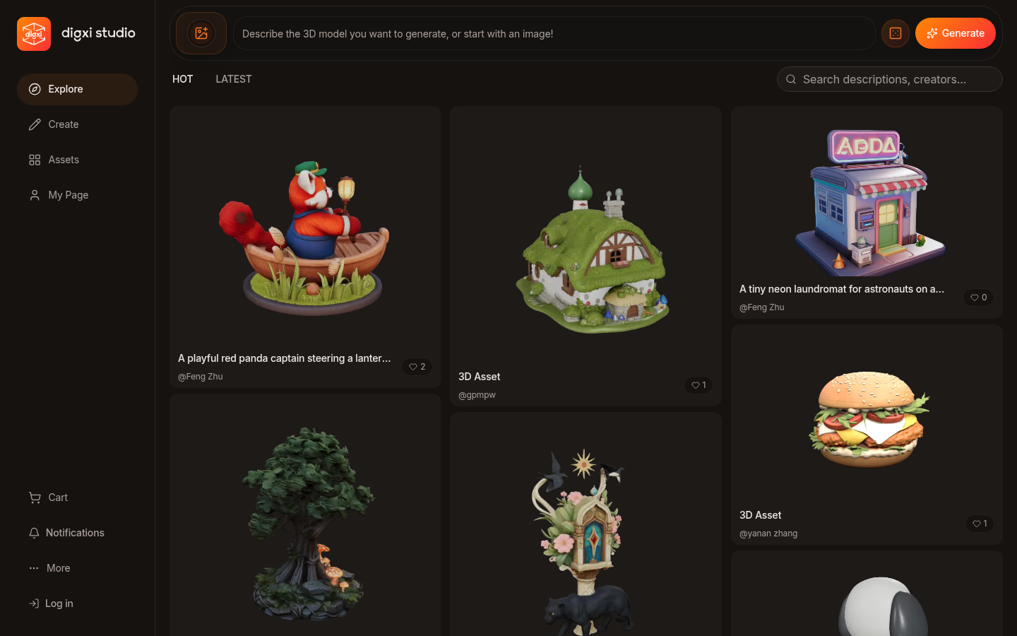 Digxi Studio: Your Gateway to Stunning 3D Assets