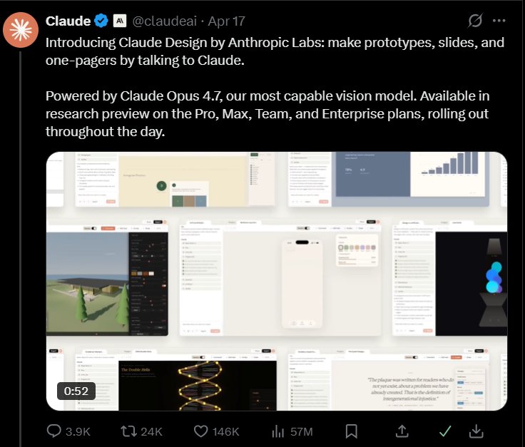 Claude Design Turns Simple Ideas Into Stunning Visuals Instantly