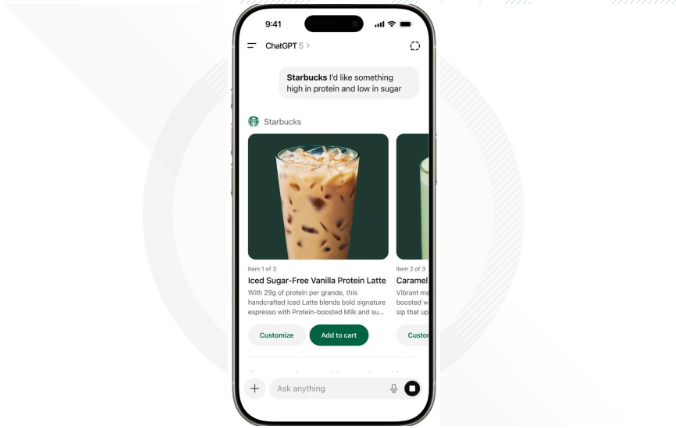 Starbucks Brews Up AI-Powered Drink Suggestions Based on Your Mood