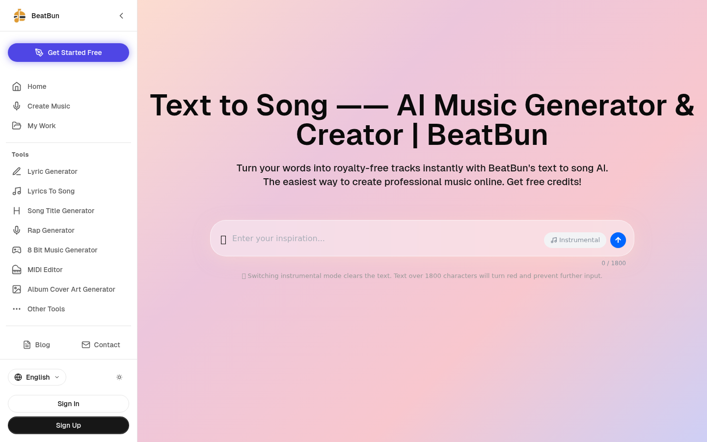 Turn Photos into Perfect Mood Music with BeatBun AI
