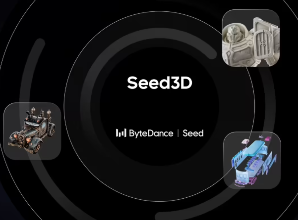 ByteDance's Seed3D2.0 Pushes Boundaries in 3D Model Generation