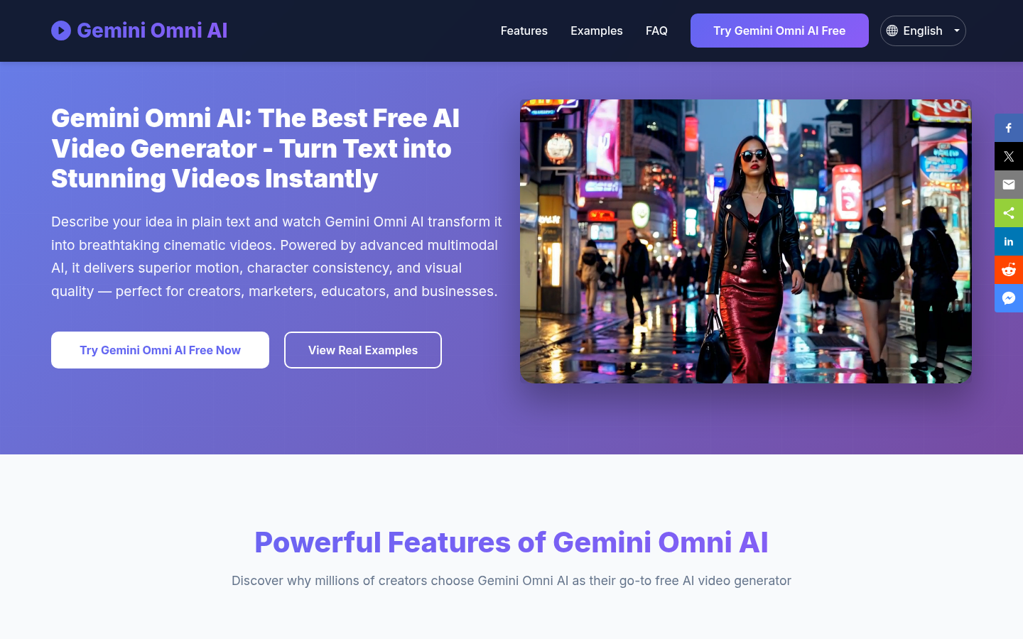 Gemini Omni AI: Your Go-To Tool for Stunning Video Creation
