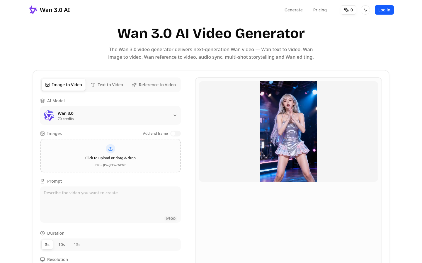 Wan 3.0 AI: Your Creative Video Assistant