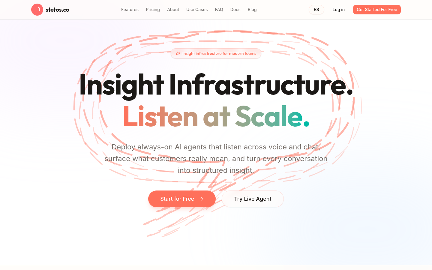 Stetos.co: AI-Powered Customer Insights at Your Fingertips