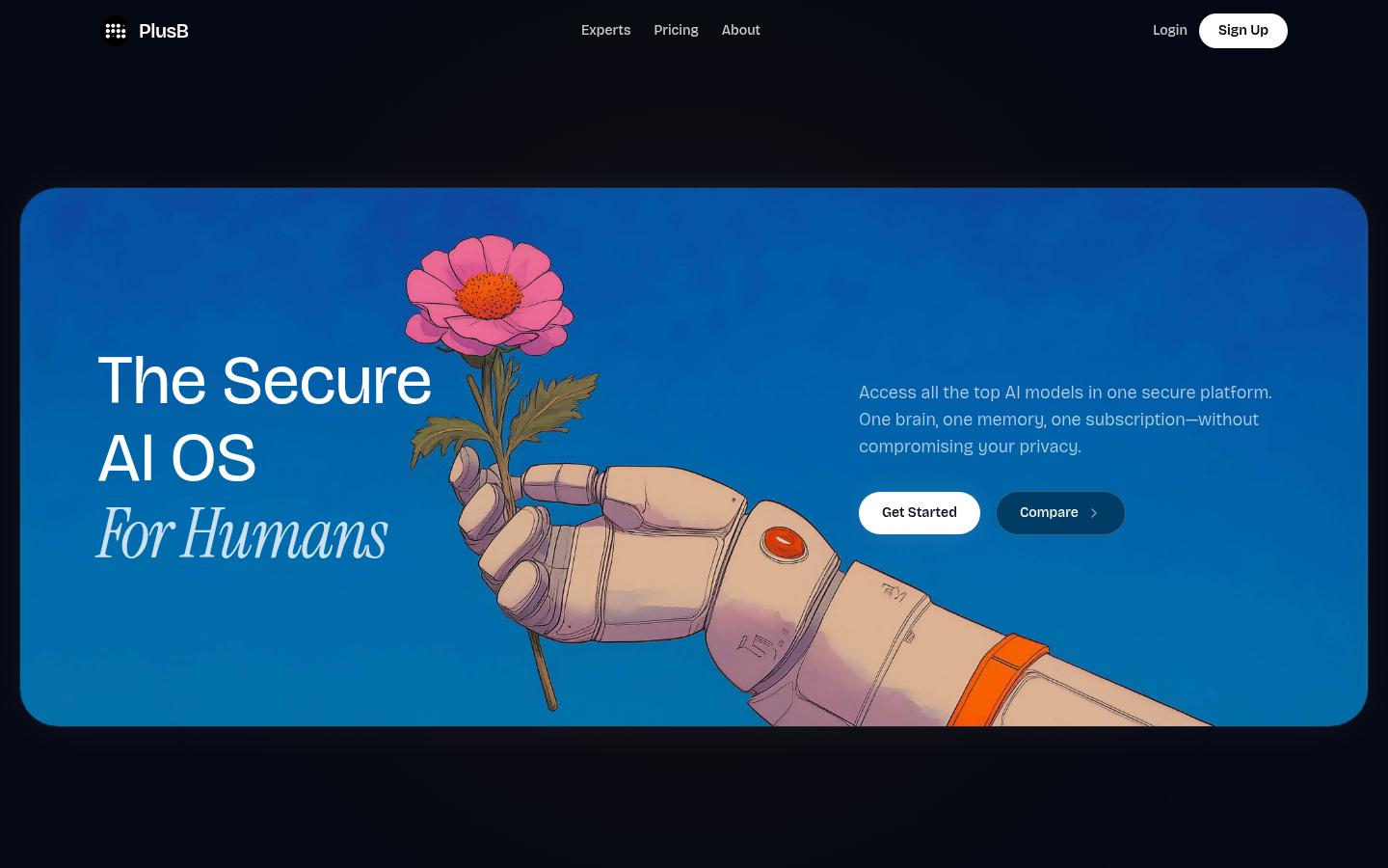 PlusB: Your All-in-One AI Workspace for Smarter Work