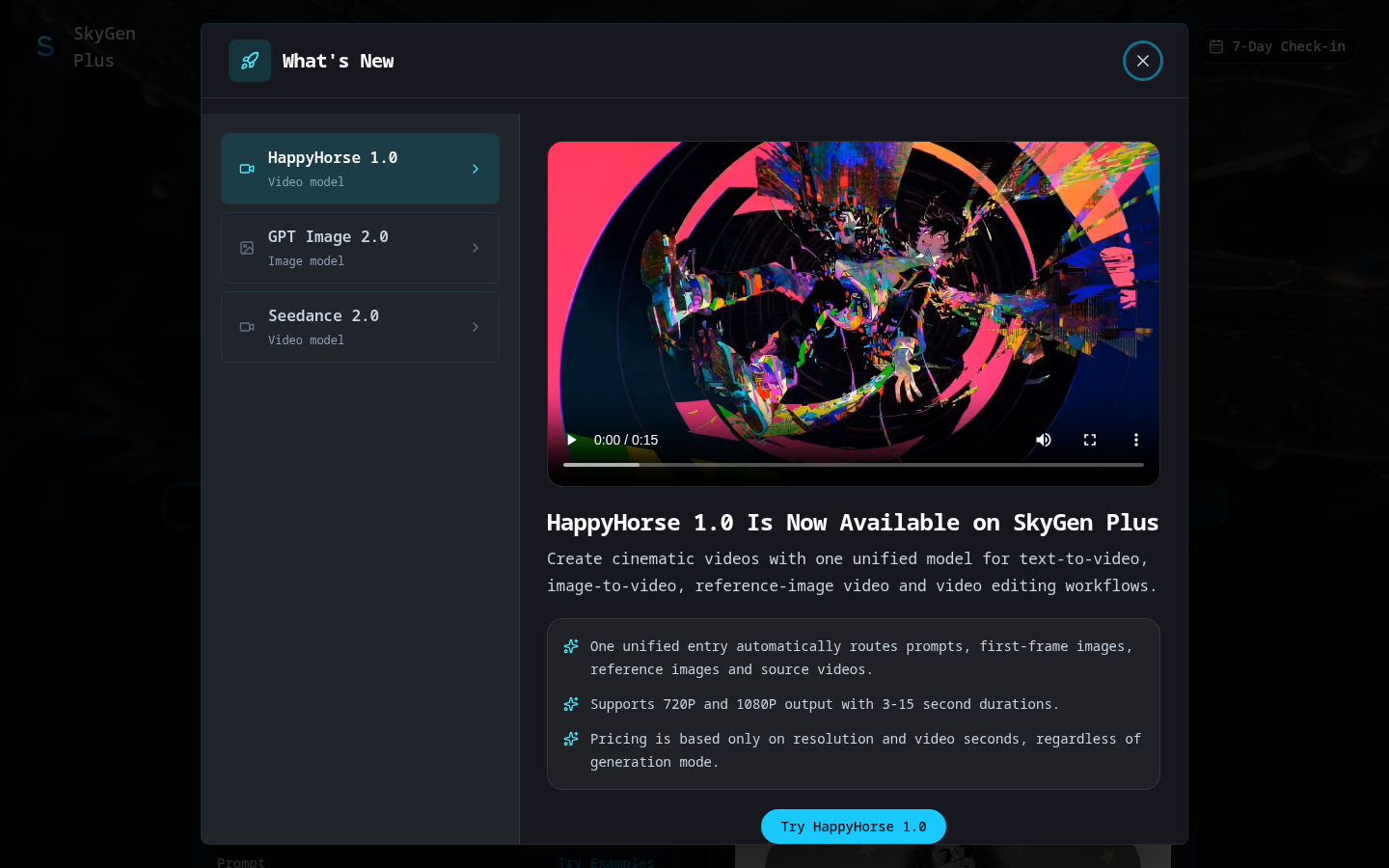 SkyGen Plus: Your All-in-One AI Creative Studio