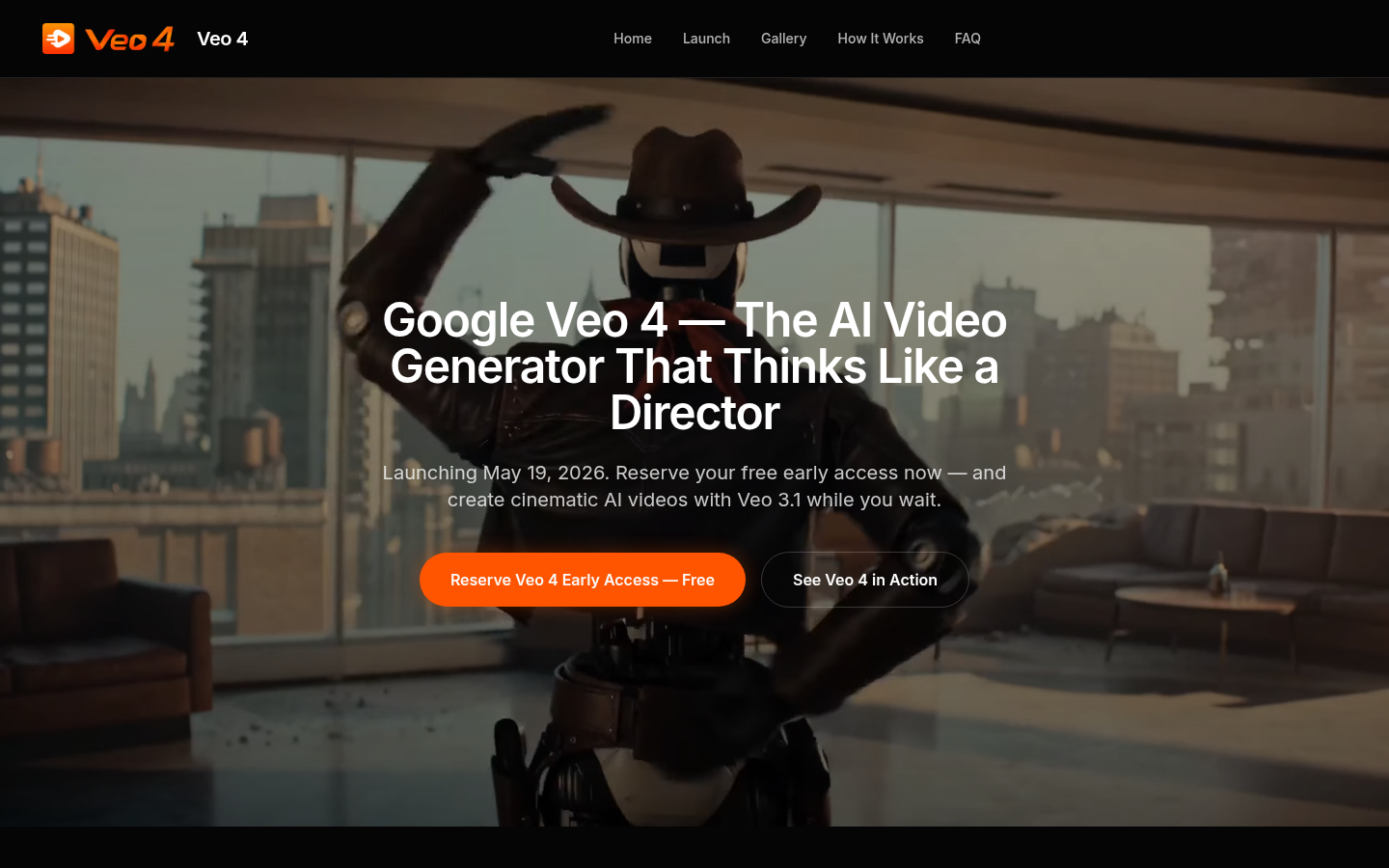 Veo 4: Your AI-Powered Film Studio in a Box