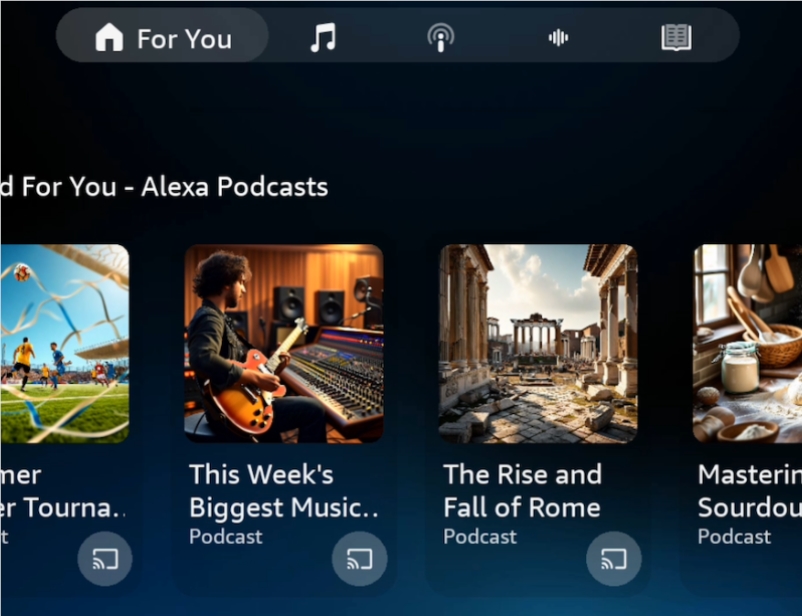 Alexa+ Now Crafts Custom Podcasts on Demand