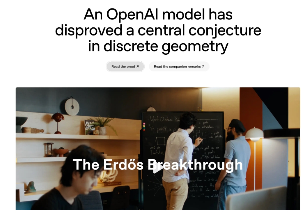 AI Shatters 80-Year-Old Math Mystery in Stunning Breakthrough