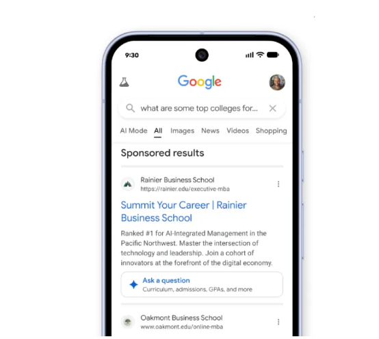 Google's AI Search Ads Get Smarter with Gemini Chat Features