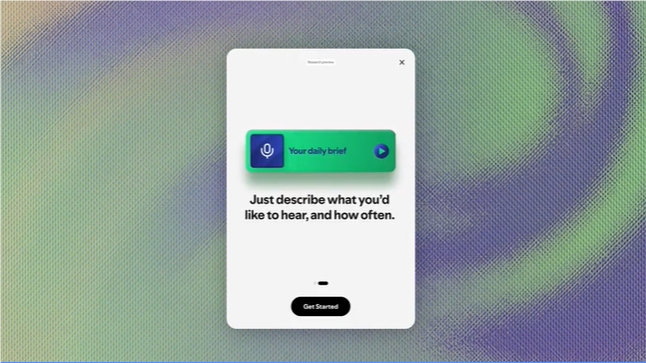 Spotify's New Studio App Turns Your Routine Into Personalized Audio