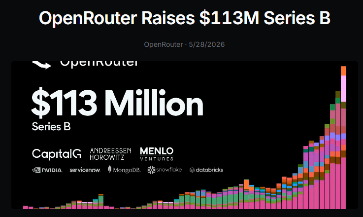 OpenRouter Secures $113M to Power the AI Revolution