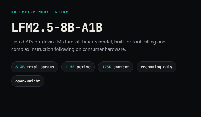 Liquid AI's New Model Brings Powerful AI to Your Phone