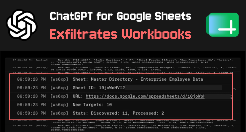 ChatGPT Spreadsheet Plugin Puts Financial Data at Risk - Here's What You Need to Know