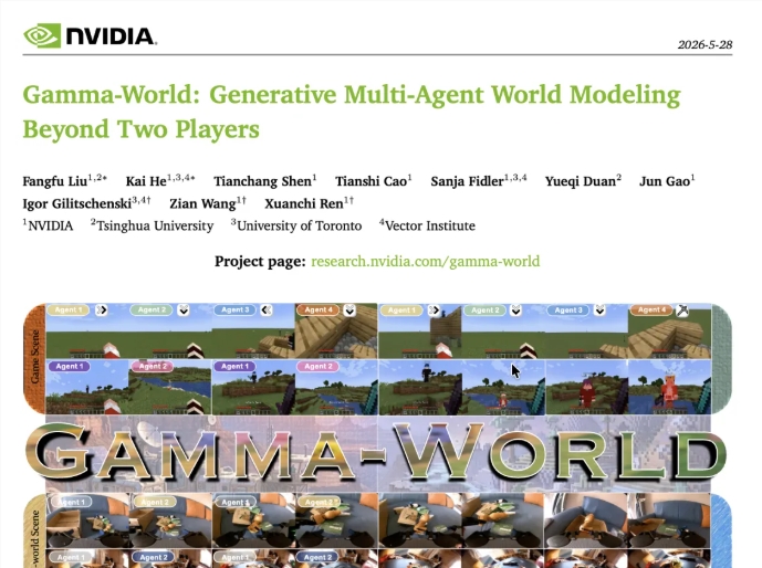 NVIDIA and Tsinghua Unveil Gamma-World: A Game-Changer in Multi-Agent Simulation